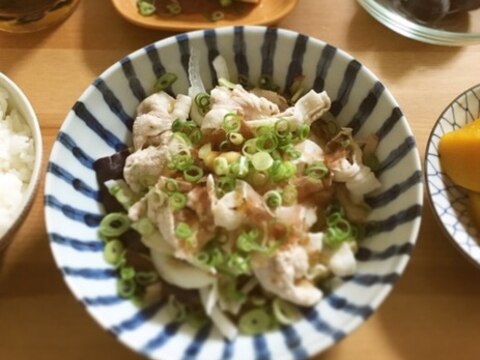 簡単！おいしい！豚と野菜の冷しゃぶサラダ